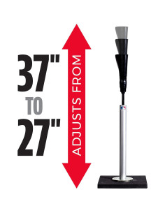 Tee de Bateo Ajustable Franklin Sports Pro - Béisbol y Softbol 2