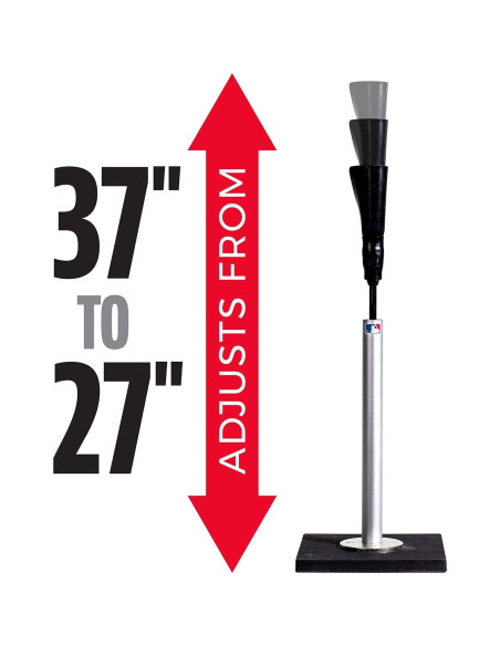 Tee de Bateo Ajustable Franklin Sports Pro - Béisbol y Softbol