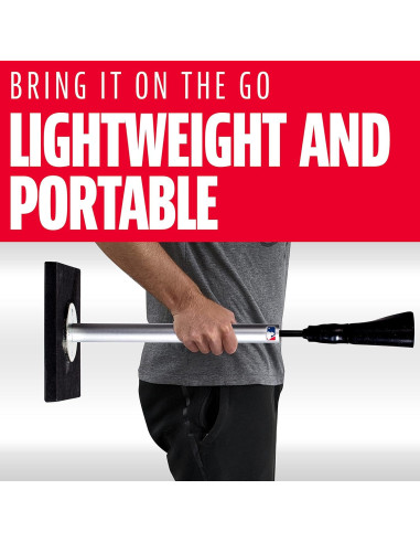 Tee de Bateo Ajustable Franklin Sports Pro - Béisbol y Softbol