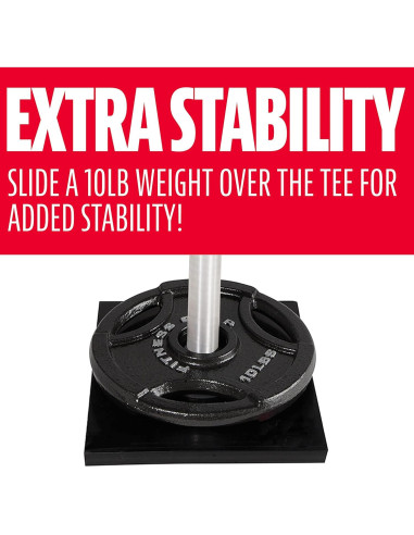 Tee de Bateo Ajustable Franklin Sports Pro - Béisbol y Softbol