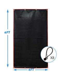 Red de Protección para Jaula de Bateo Doubleriver 4x6FT 2