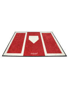 Alfombra de Béisbol y Softbol GoSports 1.83x1.22m Doble Cara