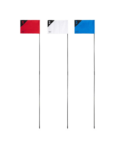 Banderas de Golf GoSports Paquete de 3 para Práctica