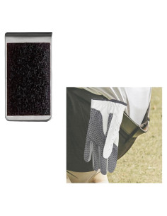 Soporte para Guantes de Golf Endysis Clip Portátil Negro