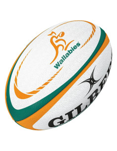 Pelota de Rugby Replica Gilbert Wallabies Tamaño 5