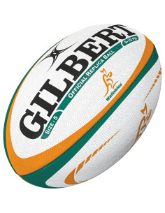 Pelota de Rugby Replica Gilbert Wallabies Tamaño 5 2