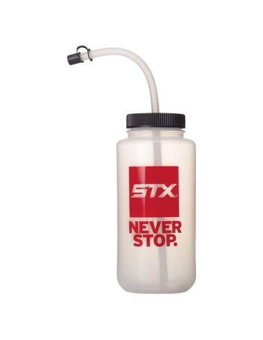 Botella de Agua STX 0.95L con Popote Largo para Deportes