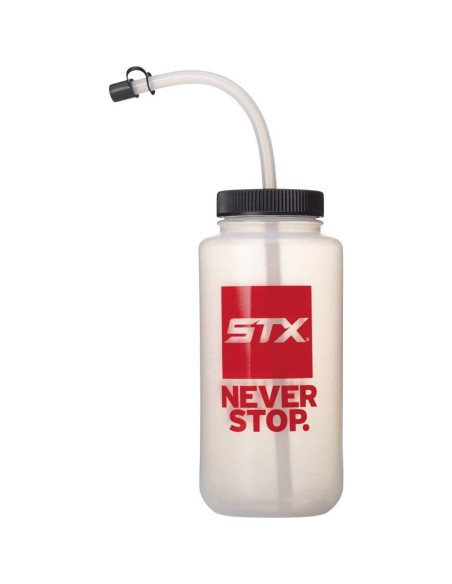 Botella de Agua STX 0.95L con Popote Largo para Deportes