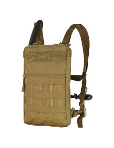 Portador de Hidratación Condor Elite Tidepool 1.5L Marrón Coyote