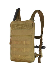 Portador de Hidratación Condor Elite Tidepool 1.5L Marrón Coyote 2