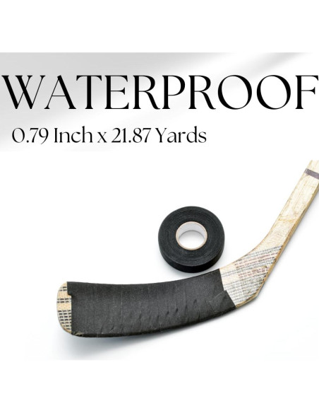 Cinta de Agarre Zib Grips Táctica Negra 19.98m Resistente al Agua