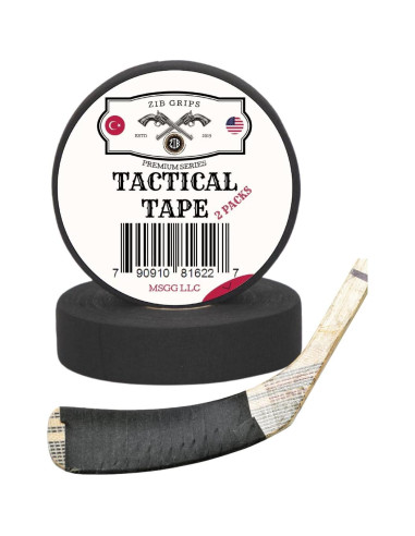 Cinta de Agarre Zib Grips Táctica Negra 19.98m Resistente al Agua