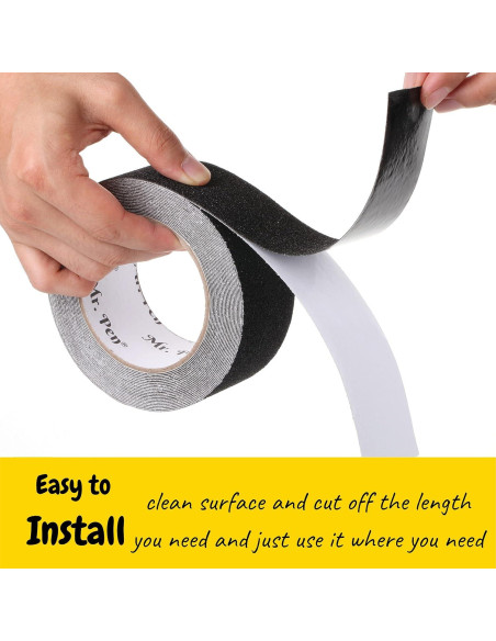 Cinta Antideslizante Mr. Pen 5.08 cm x 7 m Impermeable