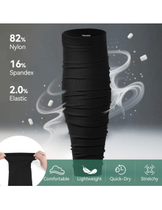 Mangas de Compresión Zando para Hombres - Soporte Muscular 2