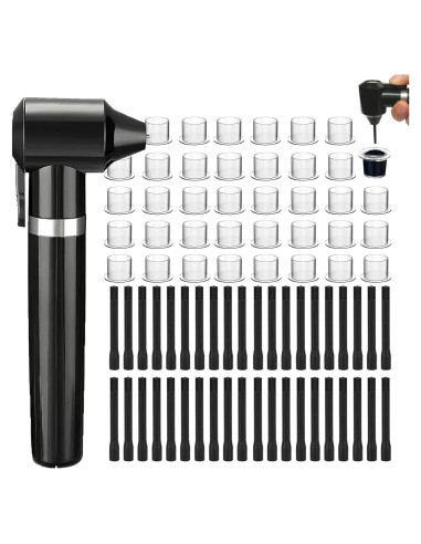 Máquina Mezcladora de Tinta Yugui con 100 Palitos y Copas