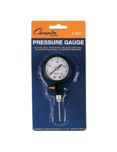 Manómetro de Presión Champion Sports 20 PSI (1.38 bar)