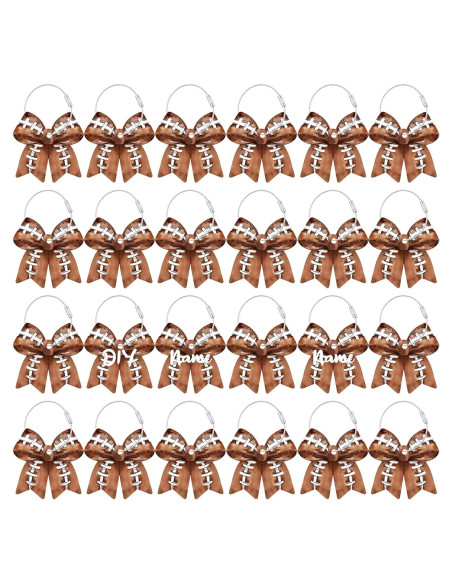 24 Etiquetas de Equipaje de Fútbol Windkream con Lazo PVC