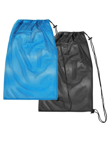 2 Bolsas de Malla KFHENSOMR 48x68 cm para Buceo y Natación