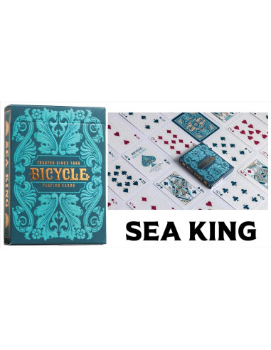 Barajas de Cartas de Colección Bicicleta - 6 Diseños Únicos