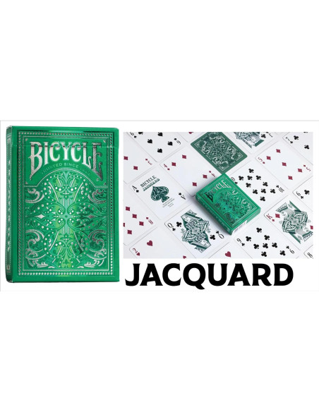 Barajas de Cartas de Colección Bicicleta - 6 Diseños Únicos