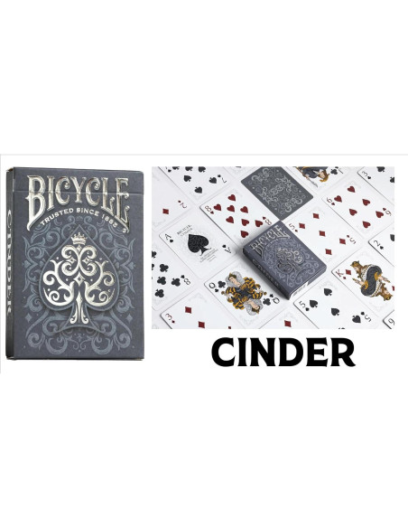 Barajas de Cartas de Colección Bicicleta - 6 Diseños Únicos