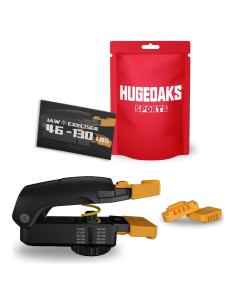 Ejercitador de Mandíbula HUGEOAKS JE-PRO Resistencia 20-59 kg