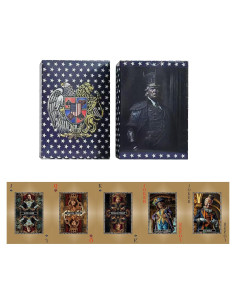 Baraja de Cartas Estándar PYKI 52 + 2 Comodines Temática