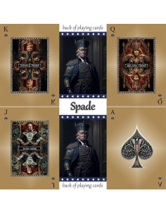 Baraja de Cartas Estándar PYKI 52 + 2 Comodines Temática 2