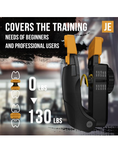 Ejercitador de Mandíbula HUGEOAKS JE-PRO Resistencia 20-59 kg 2