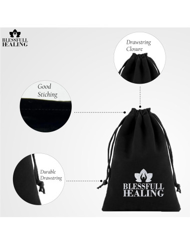 Juego de Piedras Tumbled Amarillas 22 Piezas Aventurina