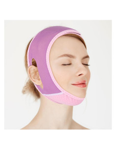 Máscara Levantadora Facial Yuanchu para Papada y Mandíbula