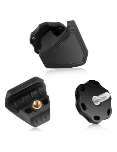 Clips de Casco de Fútbol PEUTIER 2 Piezas Visera Accesorios