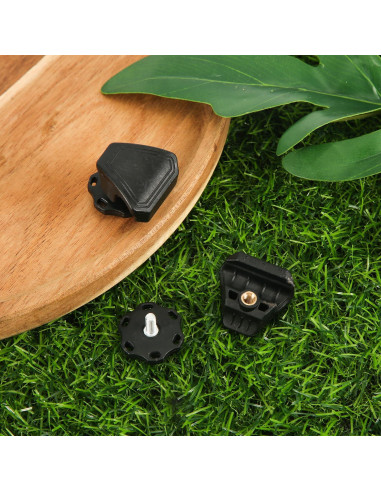 Clips de Casco de Fútbol PEUTIER 2 Piezas Visera Accesorios