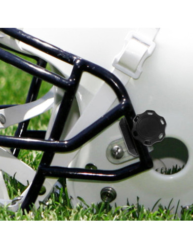 Clips de Casco de Fútbol PEUTIER 2 Piezas Visera Accesorios