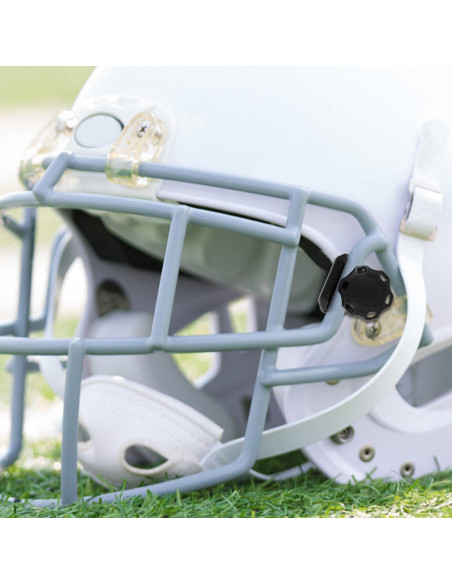 Clips de Casco de Fútbol PEUTIER 2 Piezas Visera Accesorios