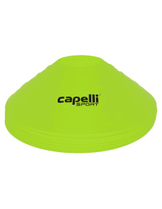 Set de 10 Conos de Entrenamiento Capelli Sport - Agilidad y Ejercicios