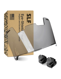 Visera de Fútbol SLEEFS Claro Sombra Negra - Antiempañante