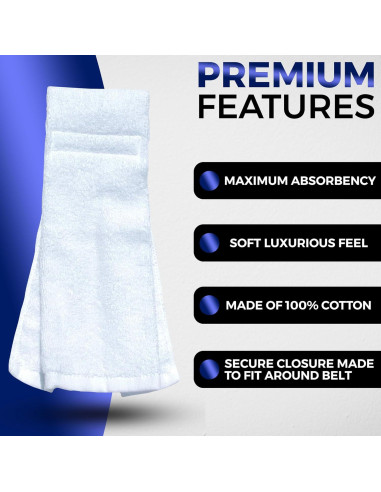 Toalla de Campo de Fútbol Unique Sports FFT-1 Algodón Premium