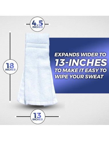 Toalla de Campo de Fútbol Unique Sports FFT-1 Algodón Premium