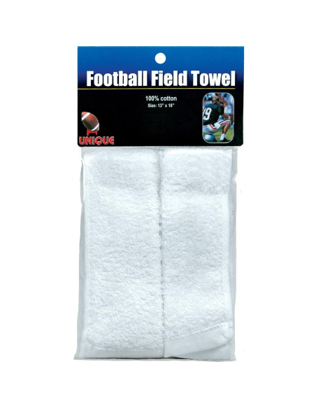 Toalla de Campo de Fútbol Unique Sports FFT-1 Algodón Premium