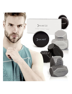 Ejercitador de Mandíbula Jawliner 2.0 - Silicona Grado Alimenticio