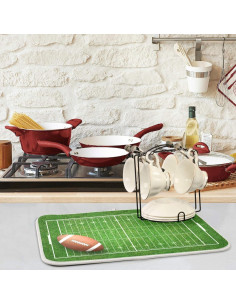 Alfombrilla Absorbente ZzWwR Microfibra 40x45 cm Multiusos 2