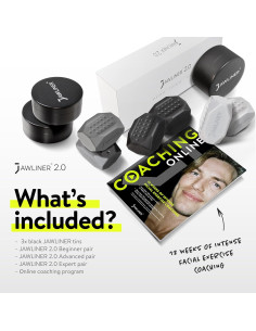 Ejercitador de Mandíbula Jawliner 2.0 - Silicona Grado Alimenticio 2