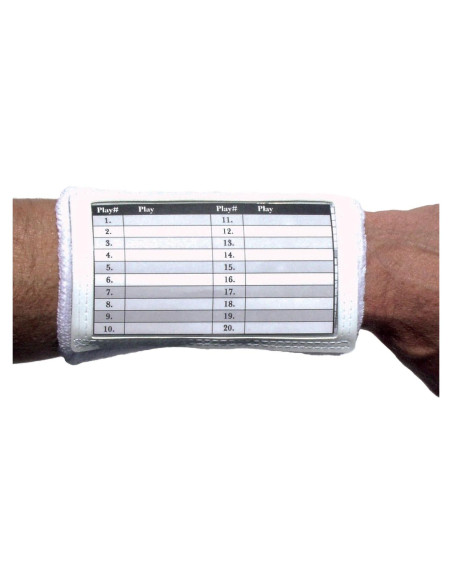 Bandolera de Jugadas de Fútbol Deportes Únicos - Talla Única