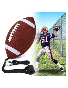 Entrenador de Lanzamiento de Fútbol TOBWOLF Tamaño 6