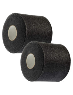 McDavid Underwrap Paquete de 2 Rollos 6.99 cm x 27.43 m Negro