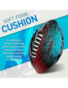 Balón de Fútbol Mini Franklin Sports Mystic - 21.6 cm - Incluye Bomba 2