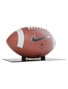 Soporte de Exhibición de Fútbol BallQube Negro para Balones