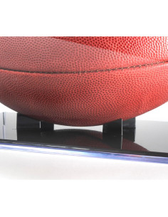 Soporte de Exhibición de Fútbol BallQube Negro para Balones 2