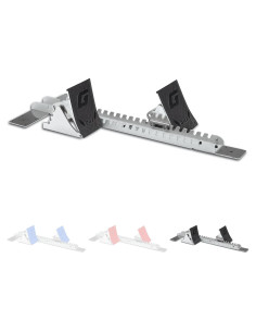 Bloque de Salida G2 Gill Athletics con Pedales Negros - Atletismo